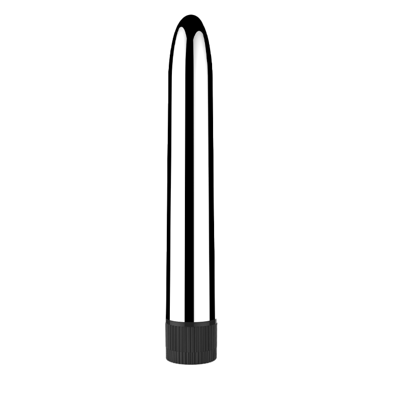 Berta - Bullet Vibrator Silber 17 cm
