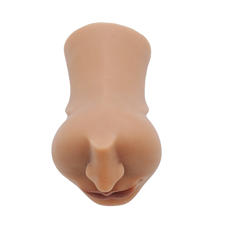 Oana - Masturbator mit Mundöffnung