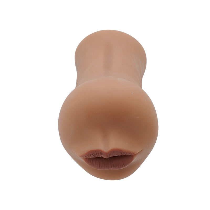Ojeda- Masturbator with mouth opening