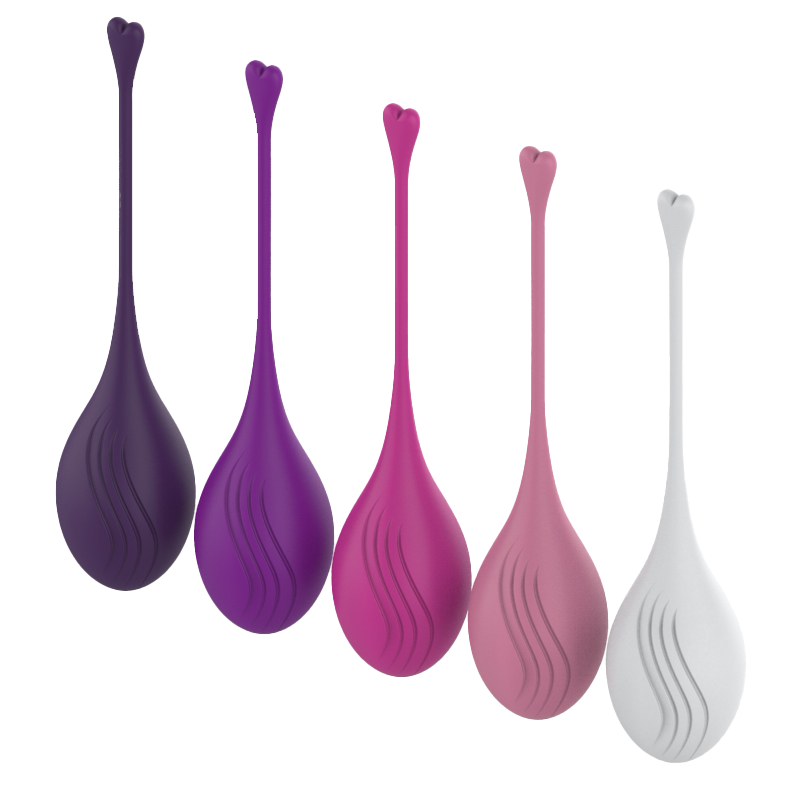 Colorful love balls - sets of 5 love balls