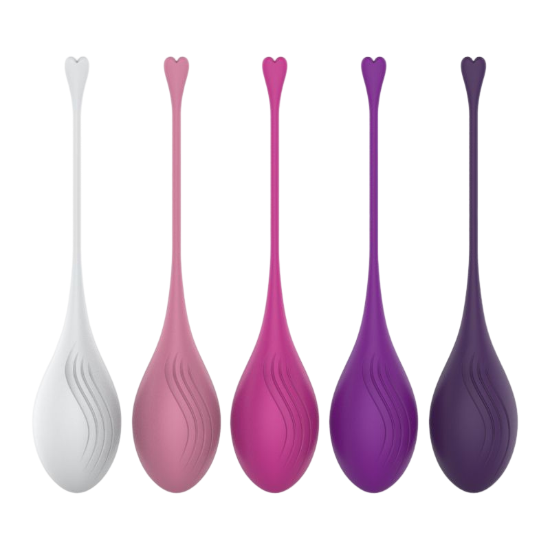 Colorful love balls - sets of 5 love balls