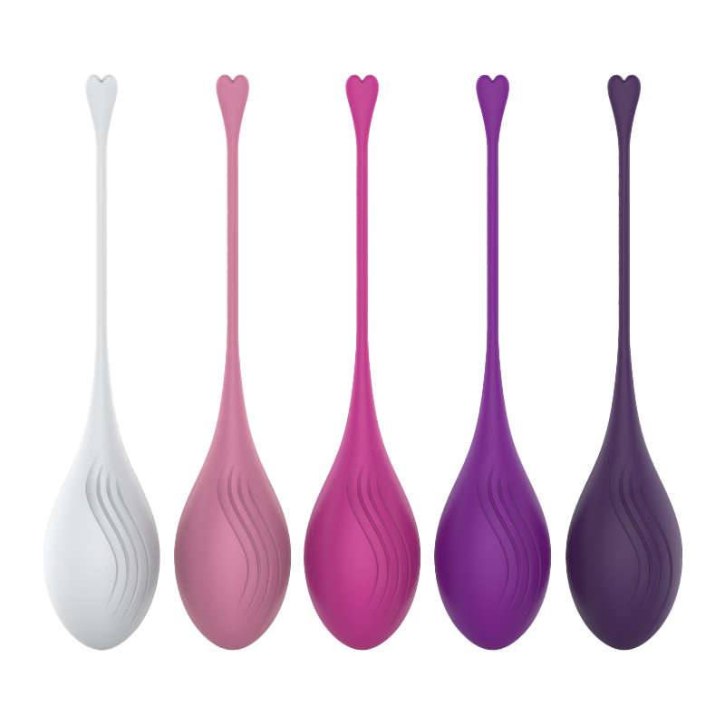 Colorful love balls - sets of 5 love balls