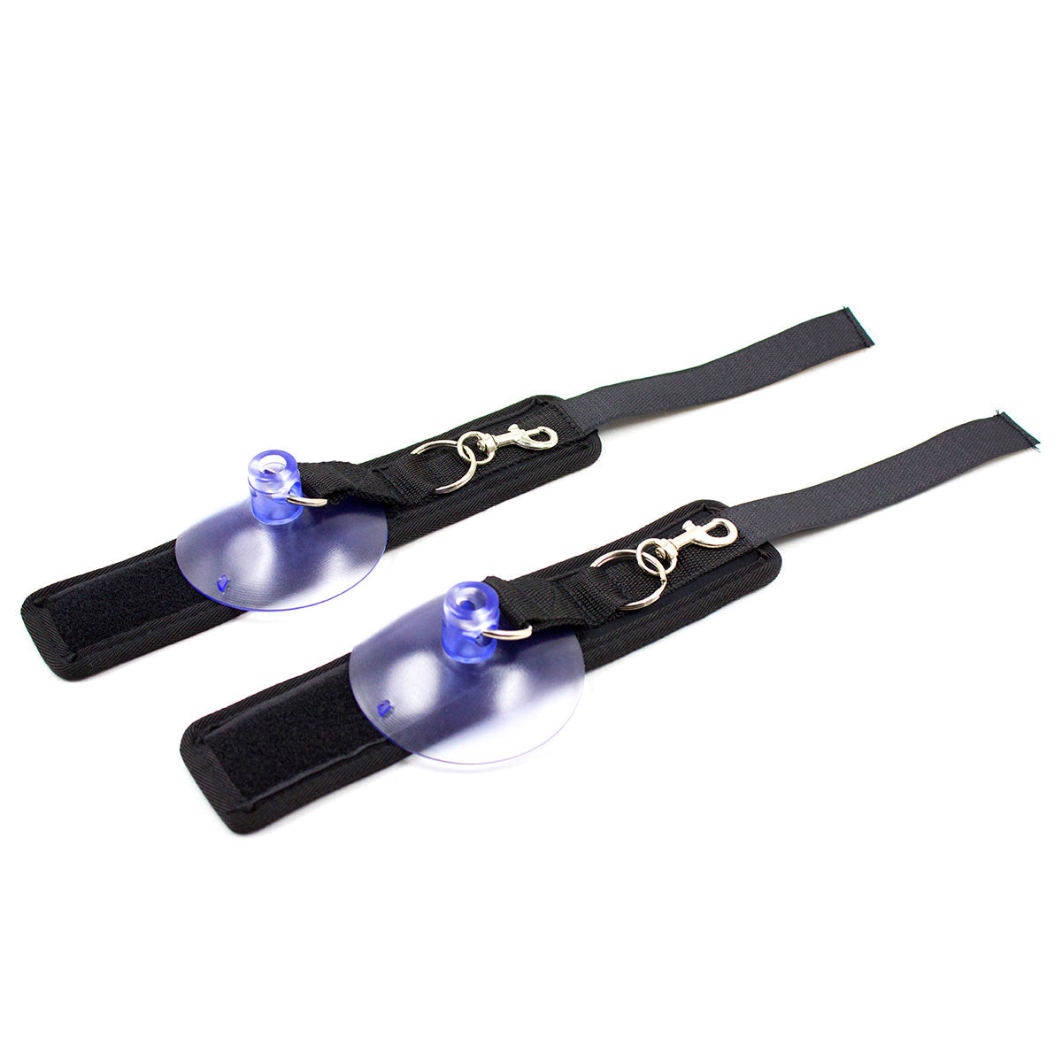 Valores - Handcuffs with suction cup for the wall