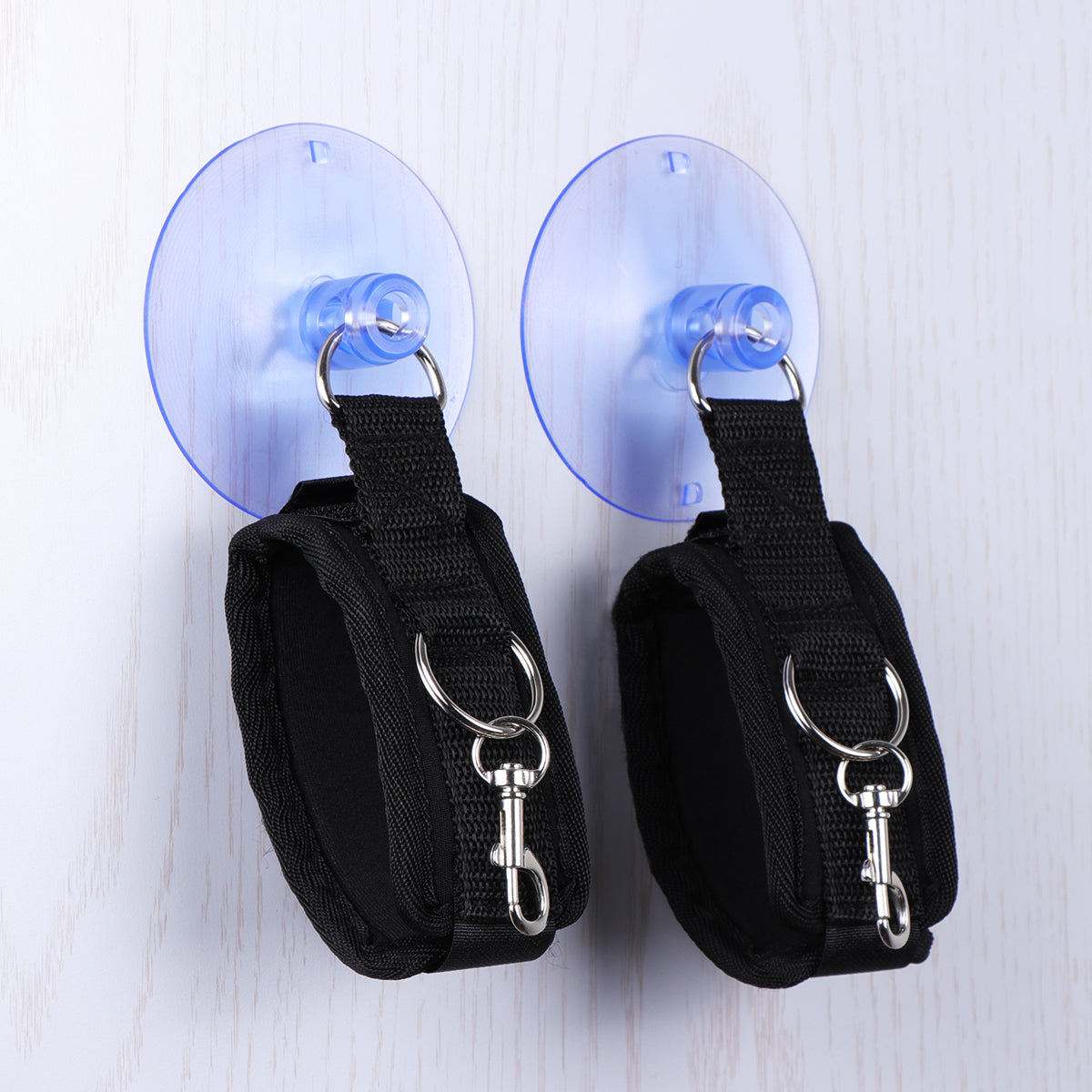 Valores - Handcuffs with suction cup for the wall