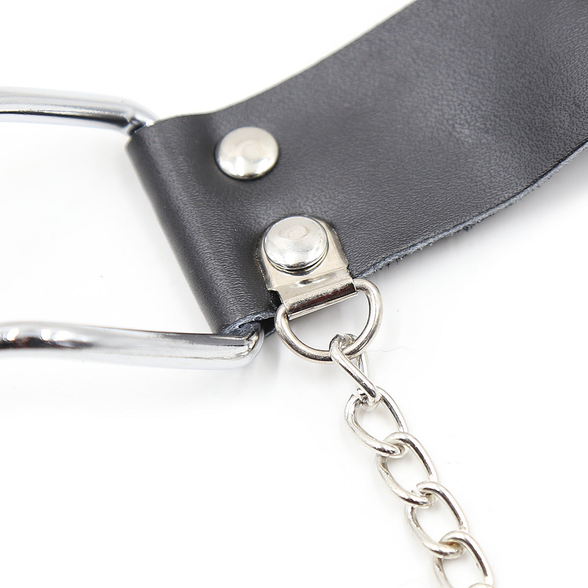 Undis - Spider Nipple Clamps Leather Mouth Gags -M