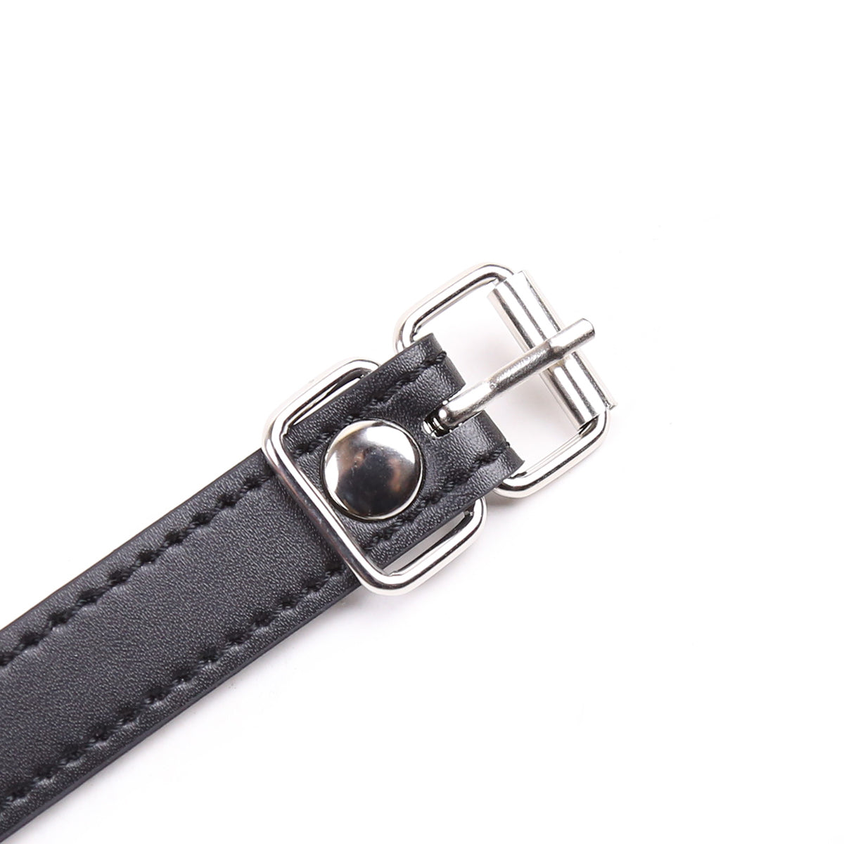 Elodie - Lip Gag with Pu Strap