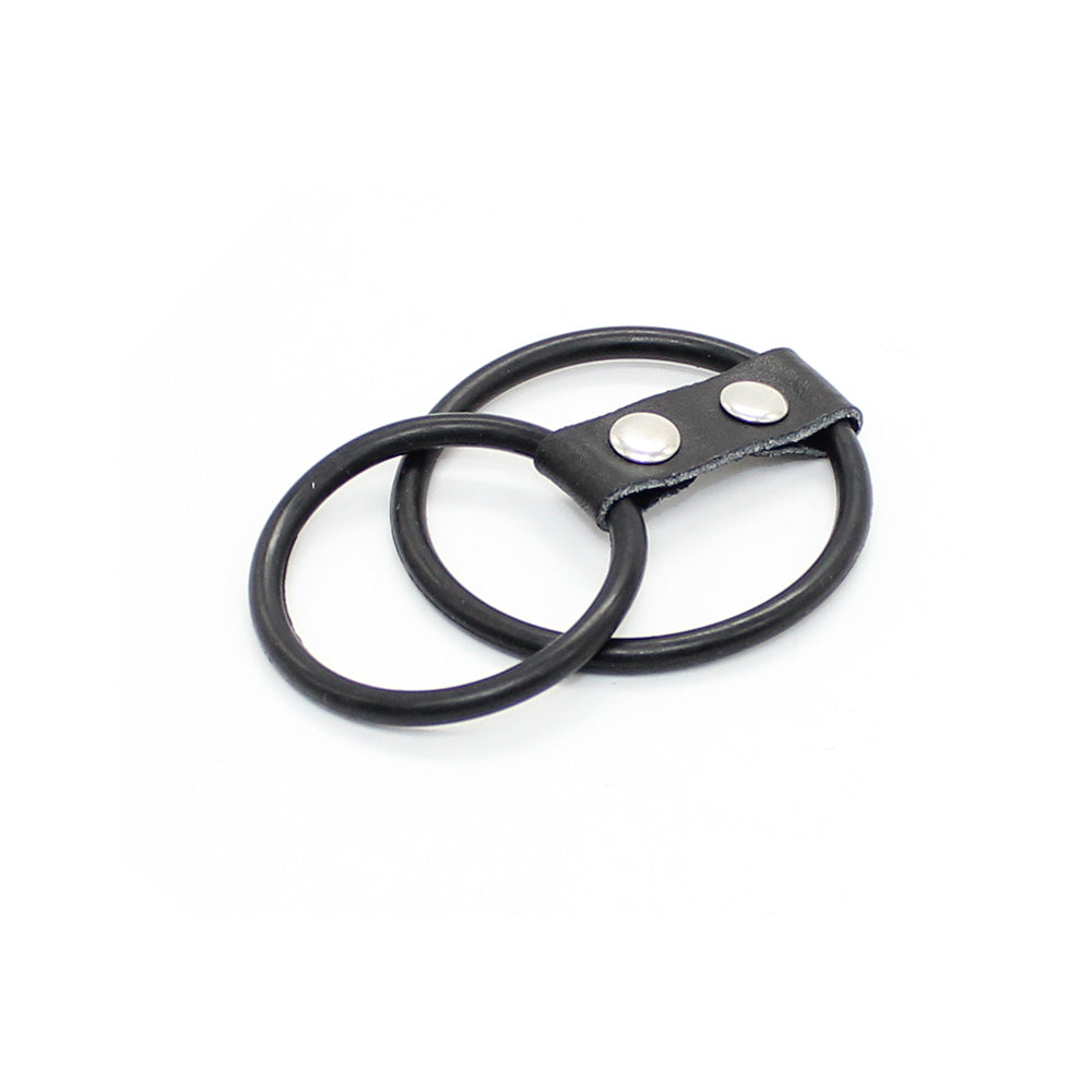 Penis und Hodenring B