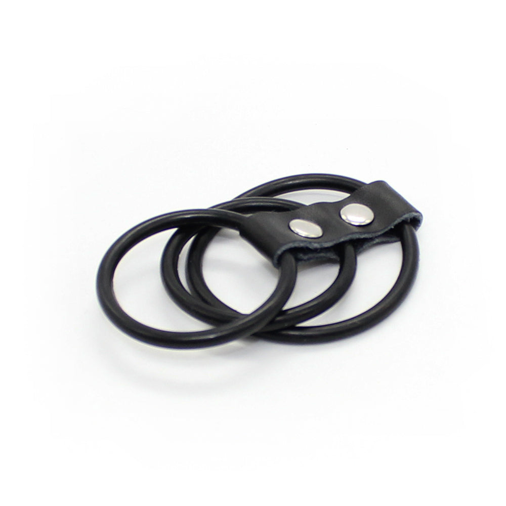 Penis und Hodenring 3 Ringe