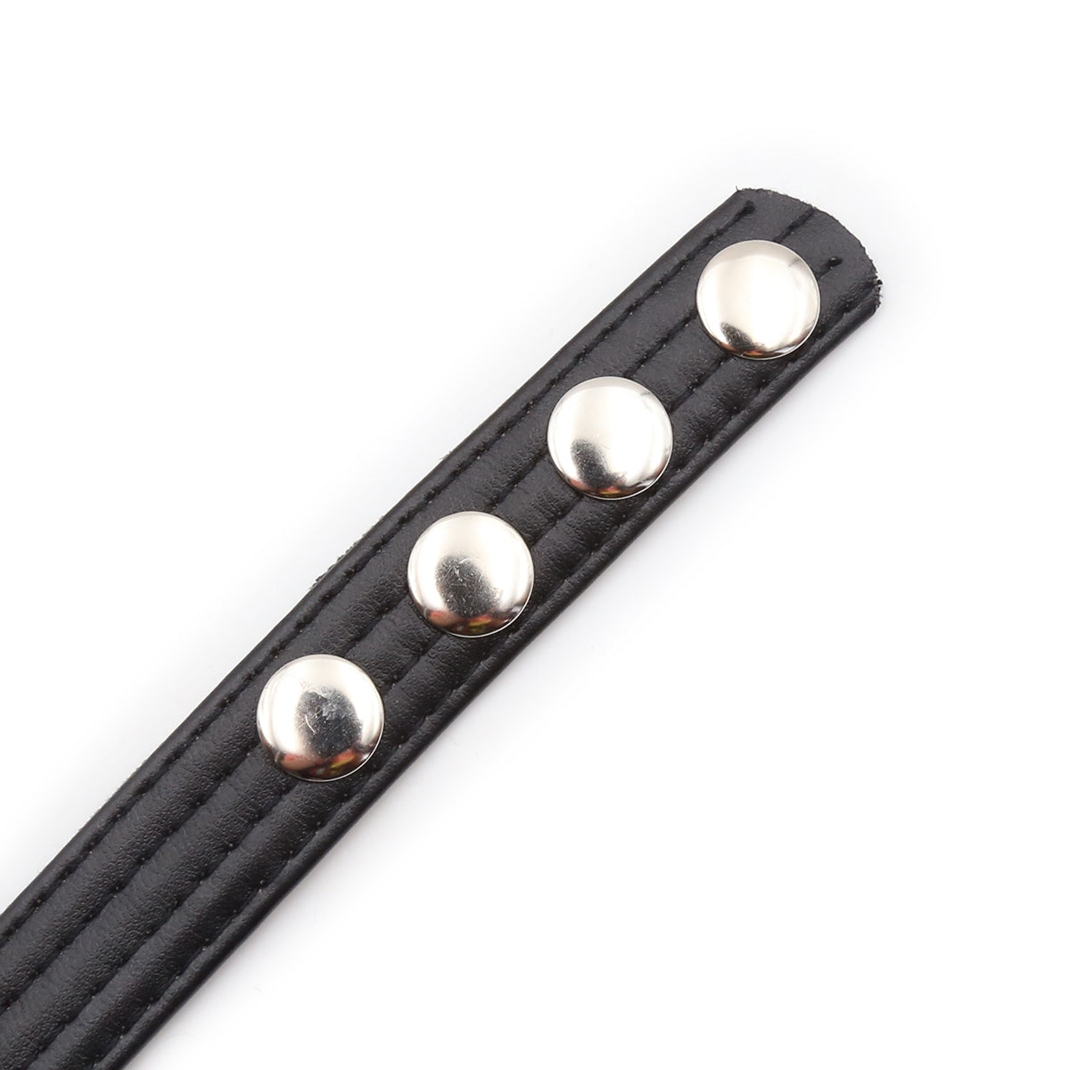 Penisgurt in Lederlook mit Nieten