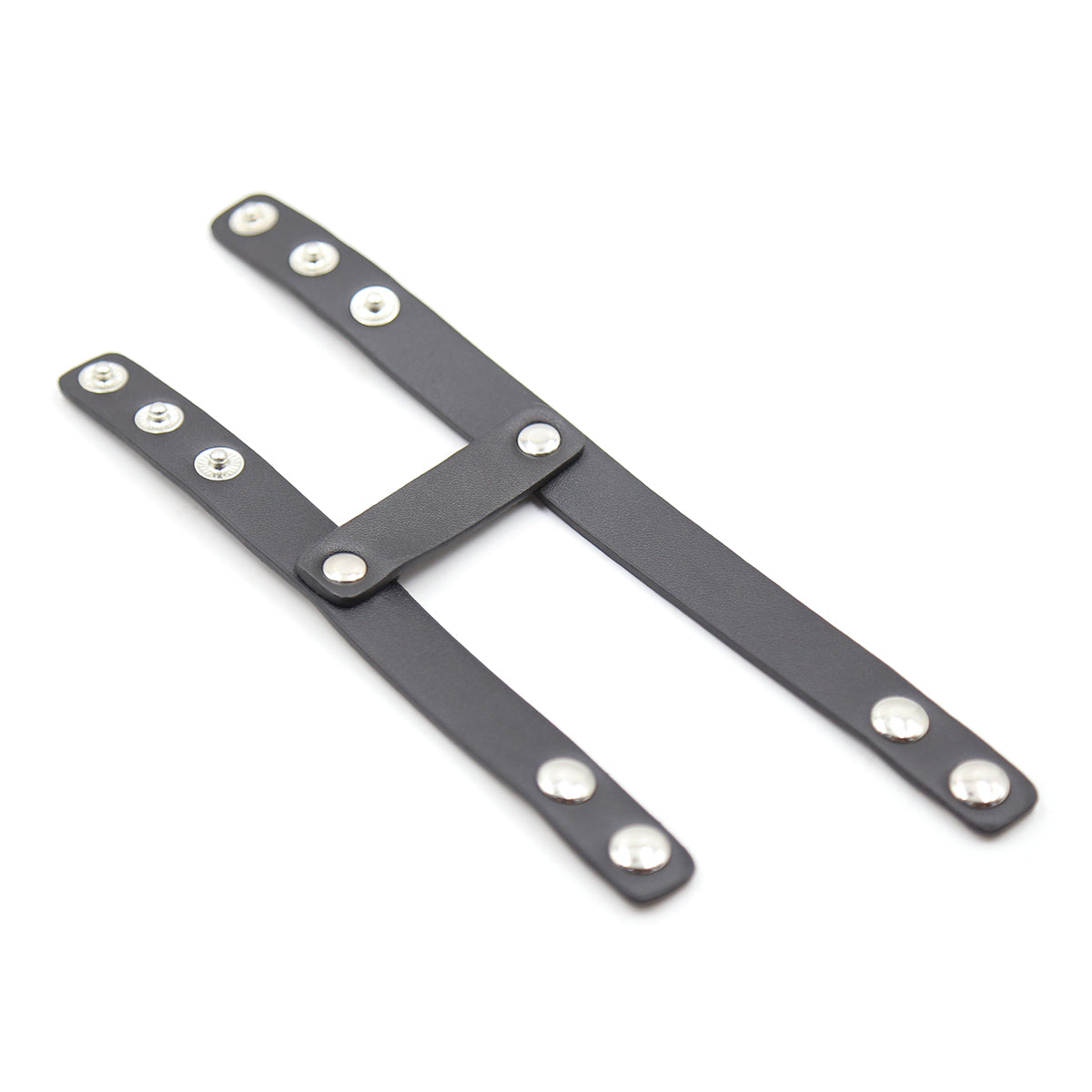 Penis straps with rivets made of leather Penis Cock Ring
