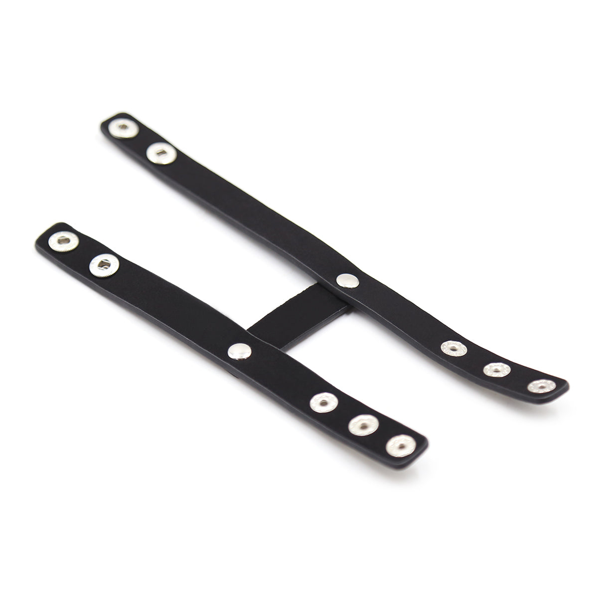 Penis straps with rivets made of leather Penis Cock Ring