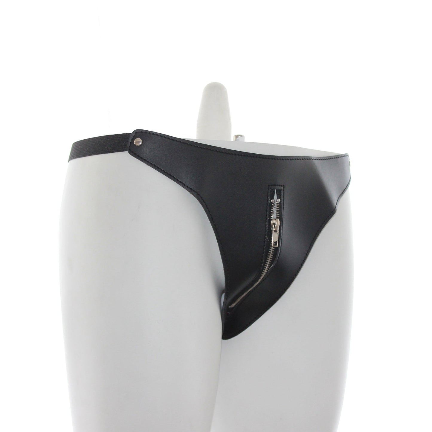 Zip Keuschheits-Slips