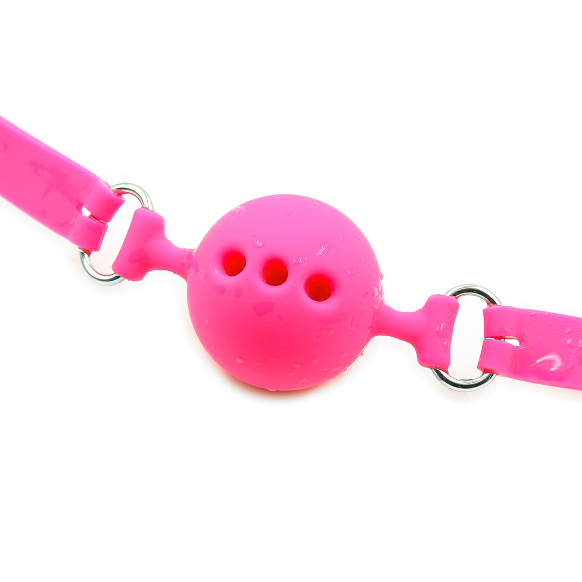 Emerenz - Full Silicone Ball Gag-M Pink