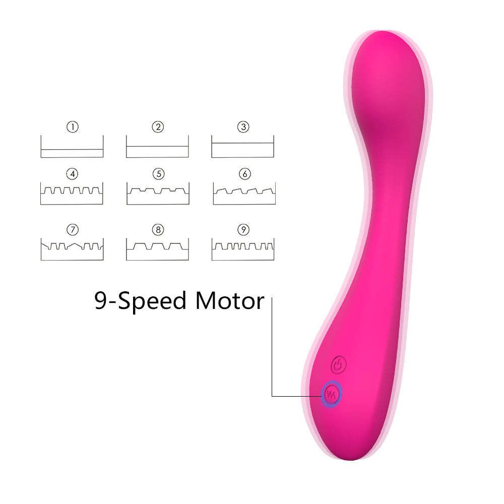 PINK FINGER - G Spot Vibrators