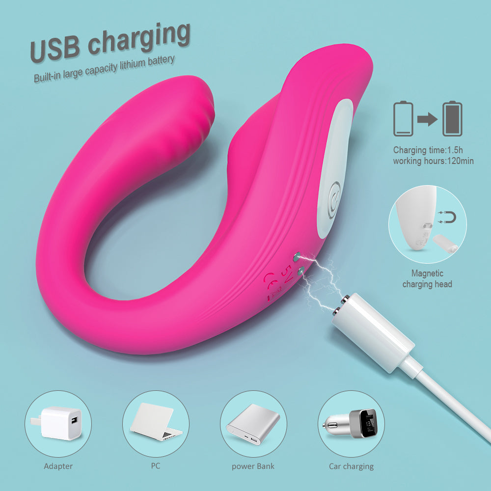 SECRET FRIEND - G-spot briefs and clitoris vibrator with remote control