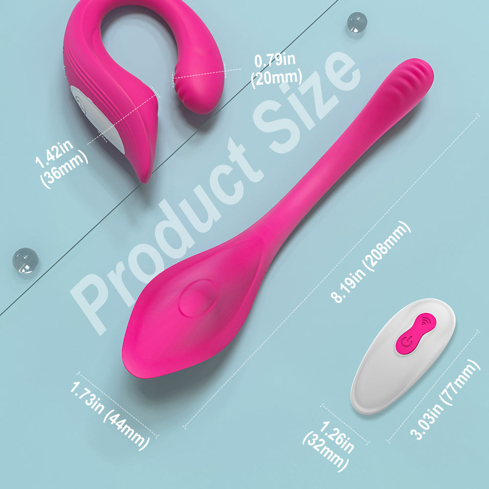 SECRET FRIEND - G-spot briefs and clitoris vibrator with remote control
