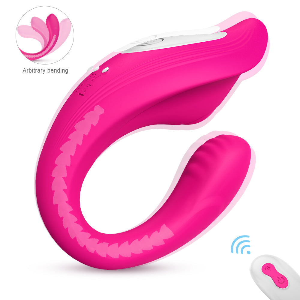 SECRET FRIEND - G-spot briefs and clitoris vibrator with remote control