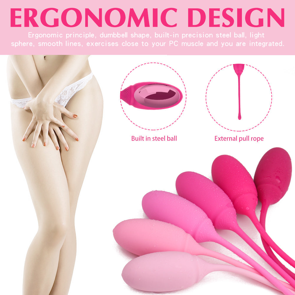 SET ME - 6er Liebeskugeln Sets