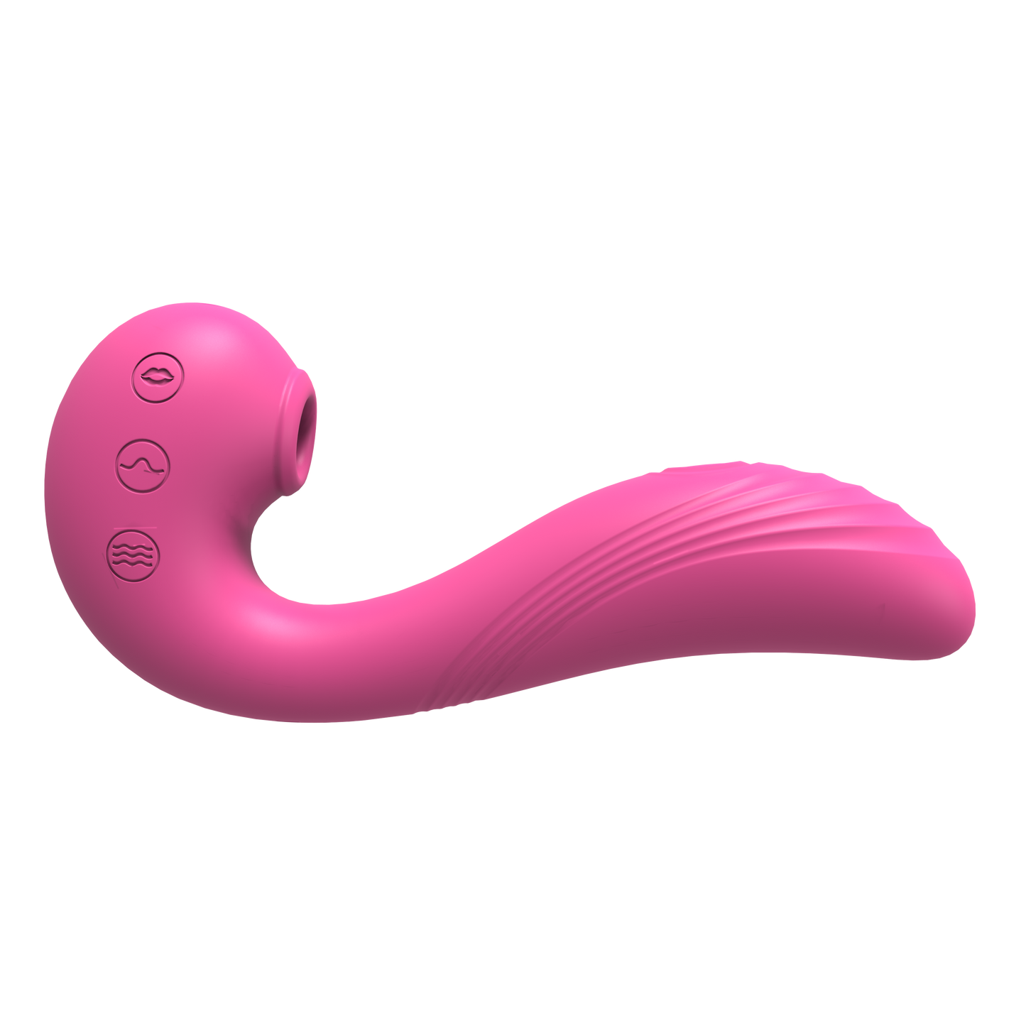 MY CLOUD - Vibrator with sucking and tapping