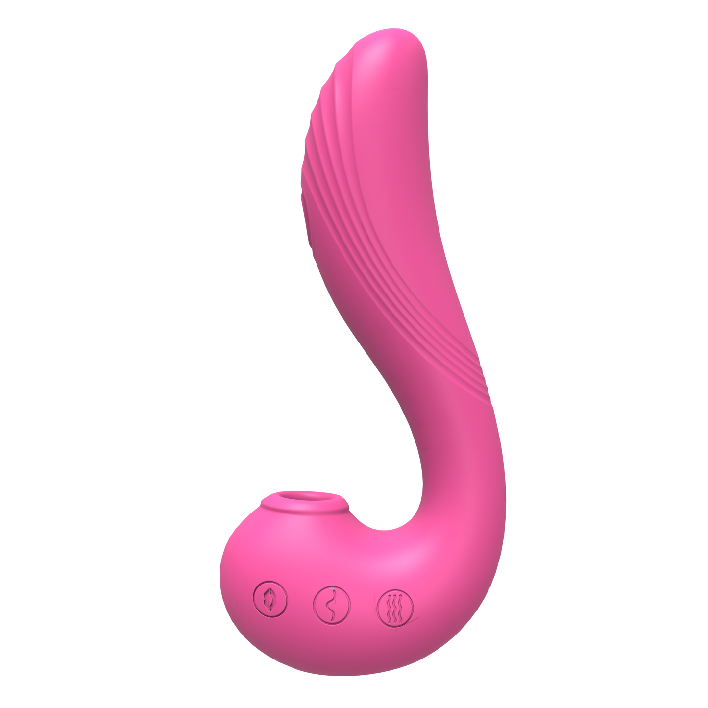 MY CLOUD - Vibrator with sucking and tapping