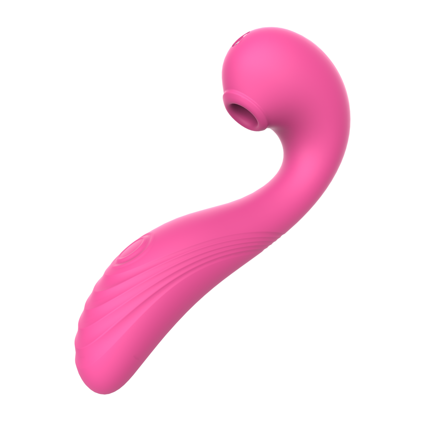 MY CLOUD - Vibrator with sucking and tapping