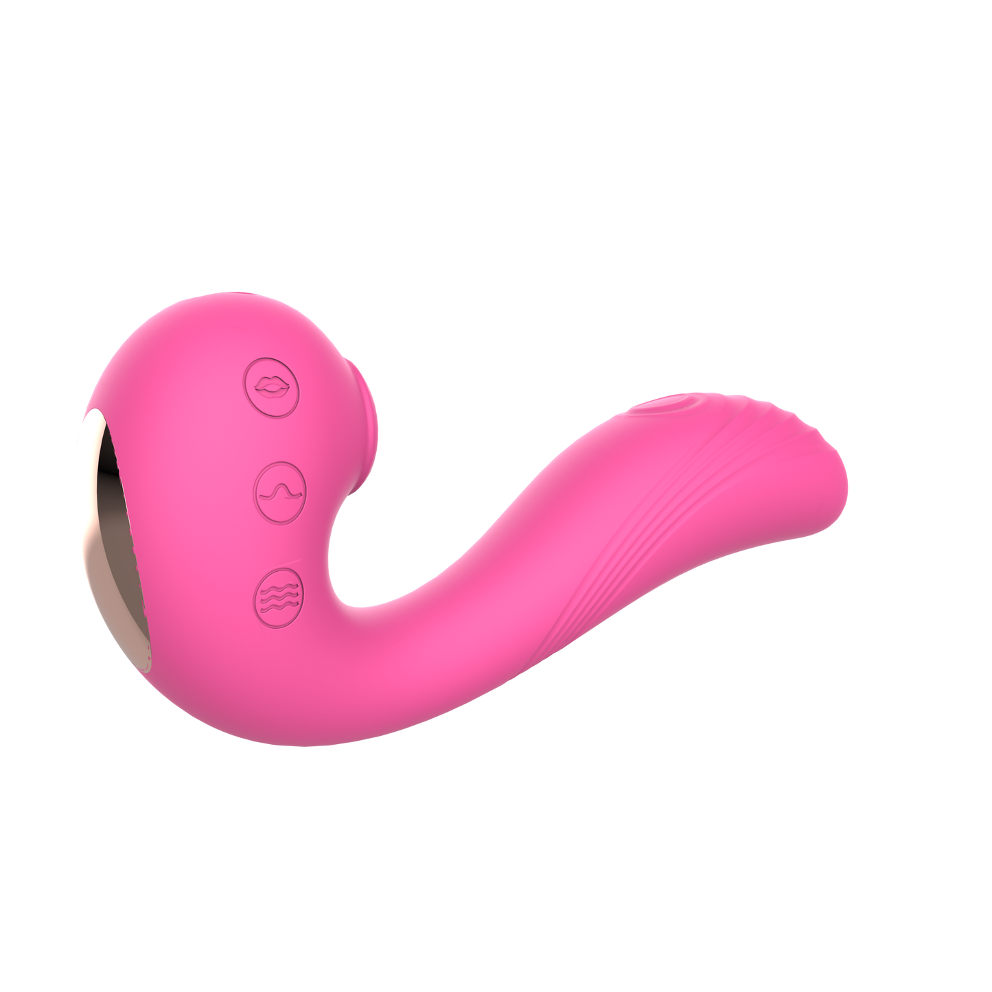 MY CLOUD - Vibrator with sucking and tapping
