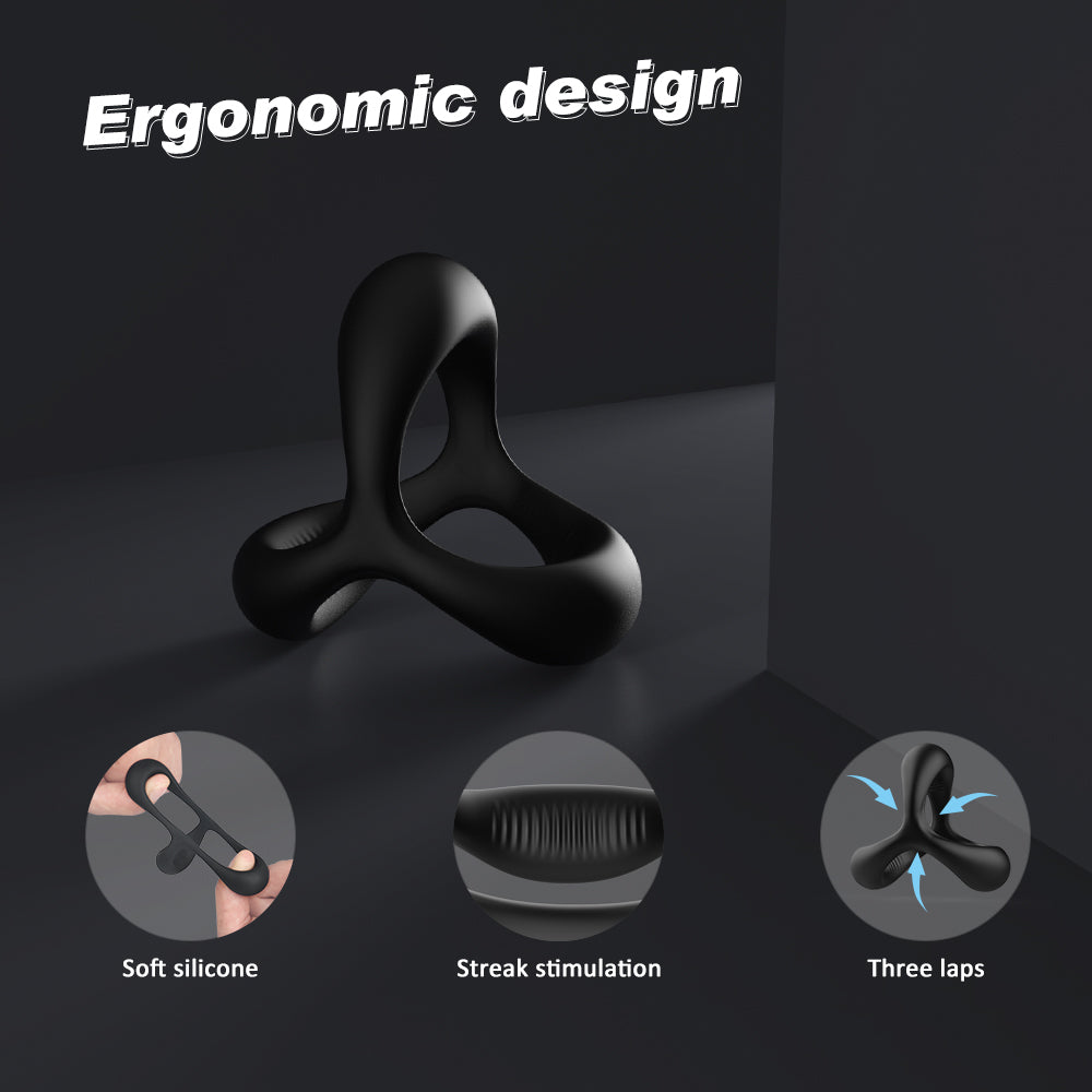 RING ME NOW - Penis and testicle ring