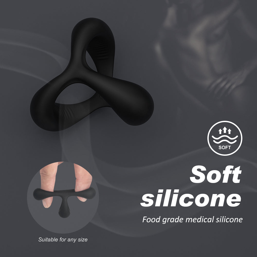 RING ME NOW - Penis and testicle ring