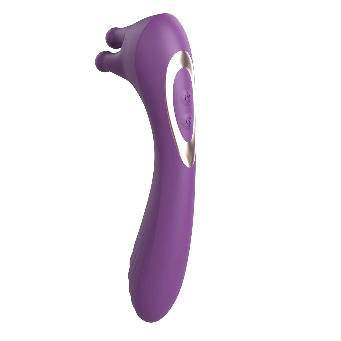 Vibro 15 - Vibrator with 3 vibrating balls in the massage head 2 motors
