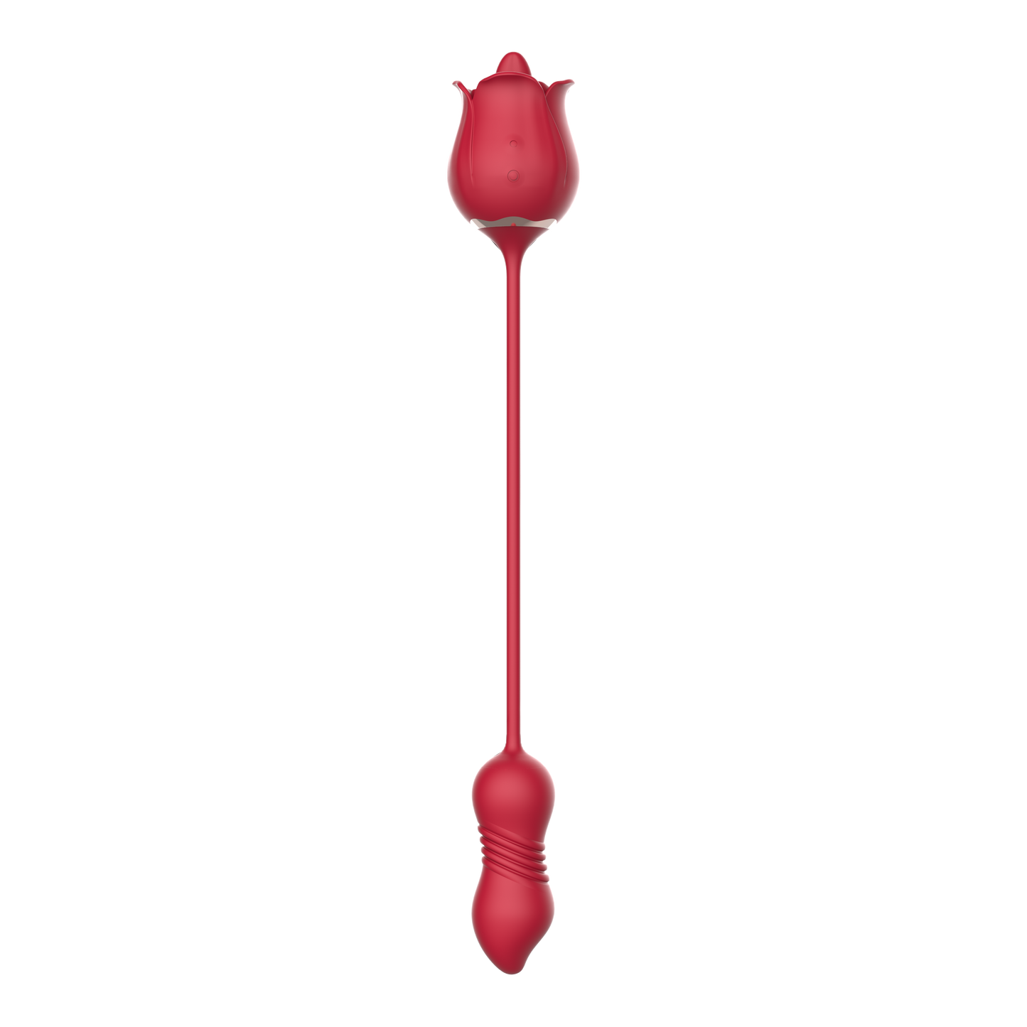 Wide RO - Vibrator with vibrating tongue and vibrating egg with thrust function
