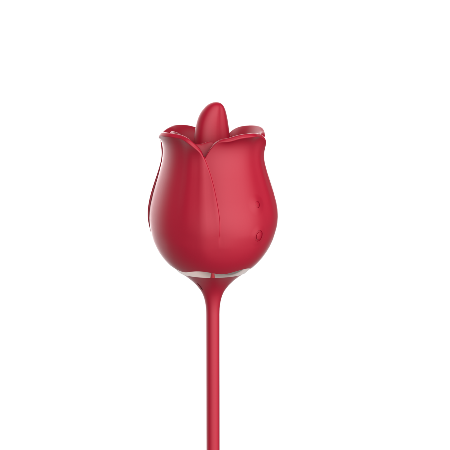 Wide RO - Vibrator with vibrating tongue and vibrating egg with thrust function