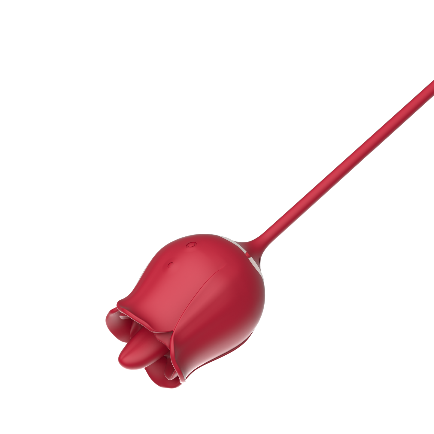 Wide RO - Vibrator with vibrating tongue and vibrating egg with thrust function