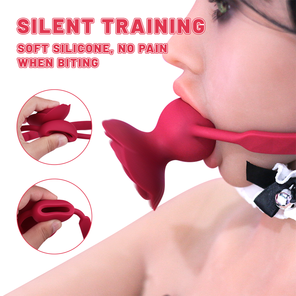RO TEACH - Vibrating Mouth Gag