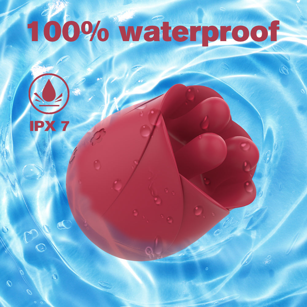 RO LUX ONE - Mini Vibrator mit Rotation