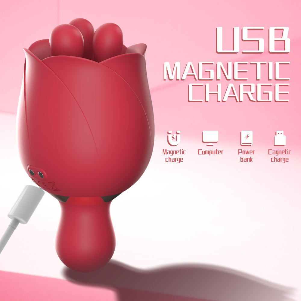 RO SIDE TWO - Mini vibrator with rotation