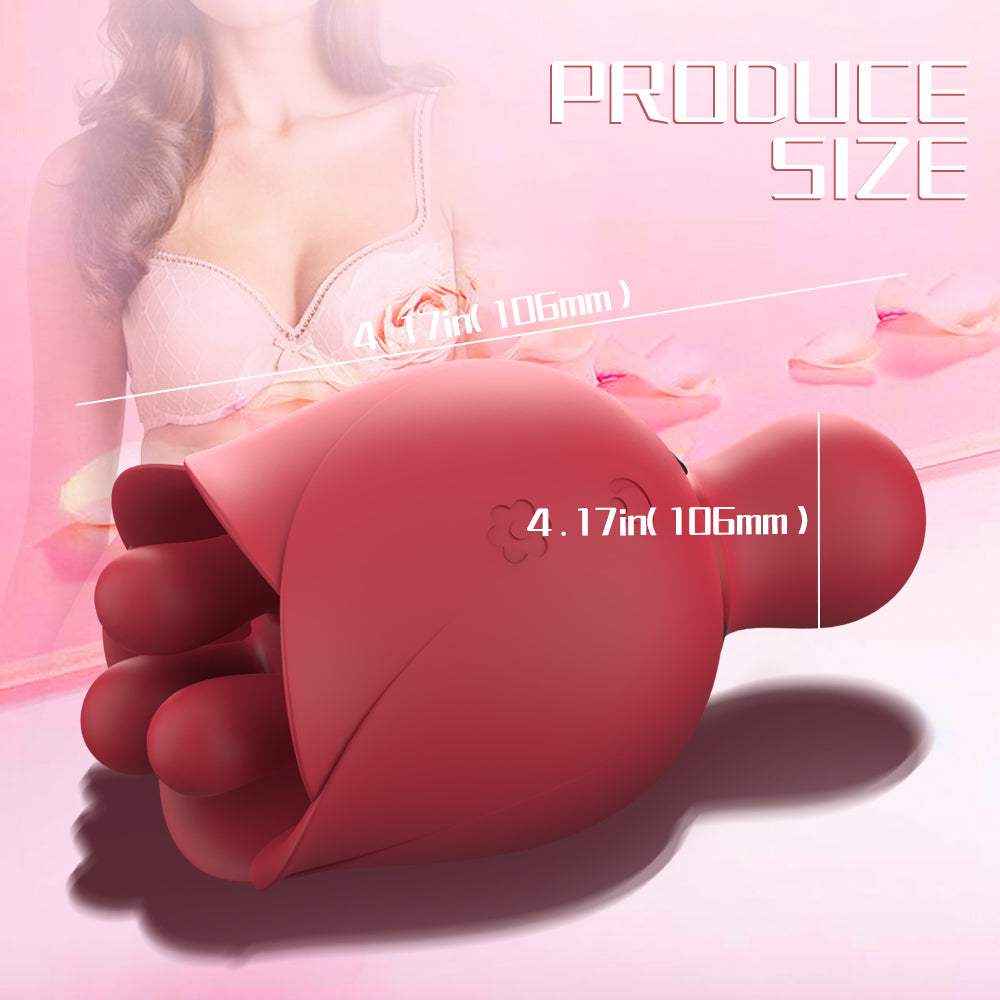 RO SIDE TWO - Mini vibrator with rotation
