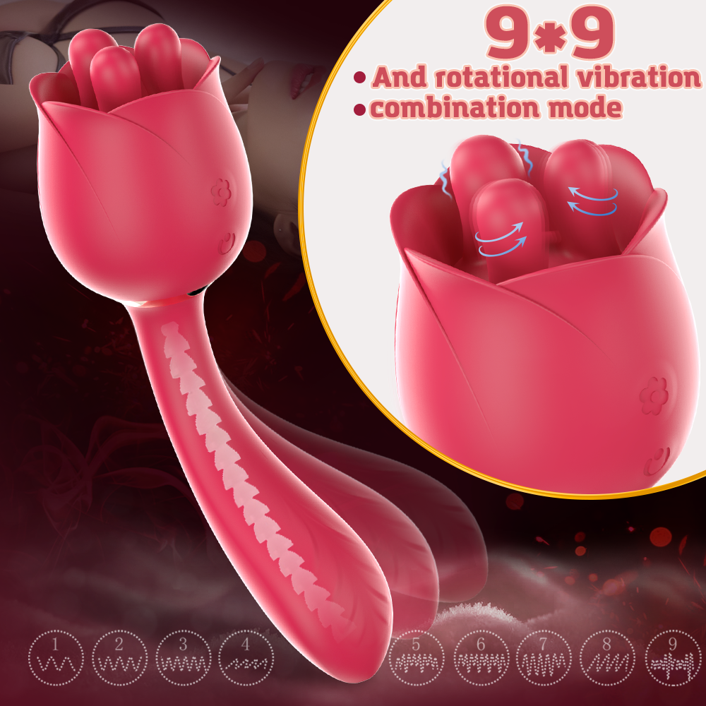 RO ME UP - Vibrator with rotation
