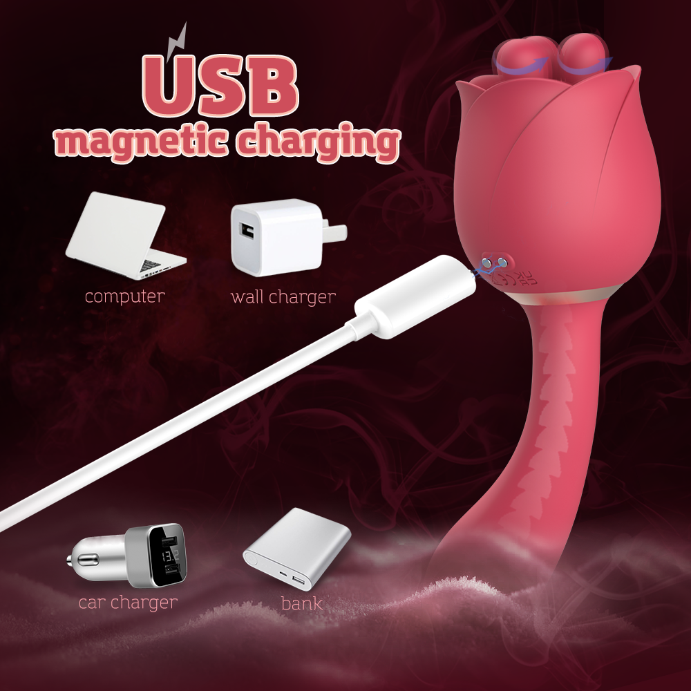 RO ME UP - Vibrator with rotation