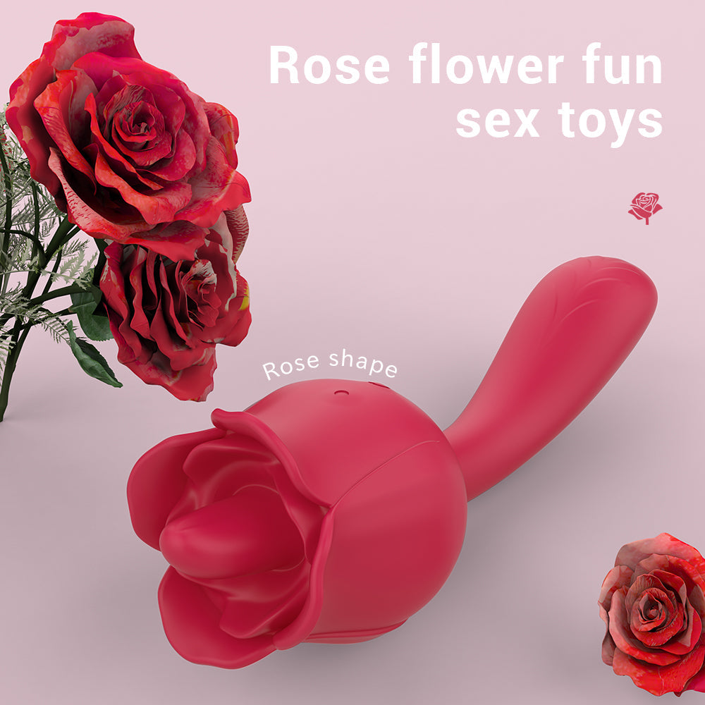 RO ME vibrator with vibrating tongue