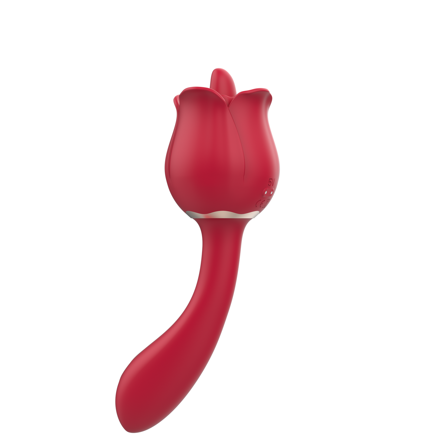 RO ME vibrator with vibrating tongue