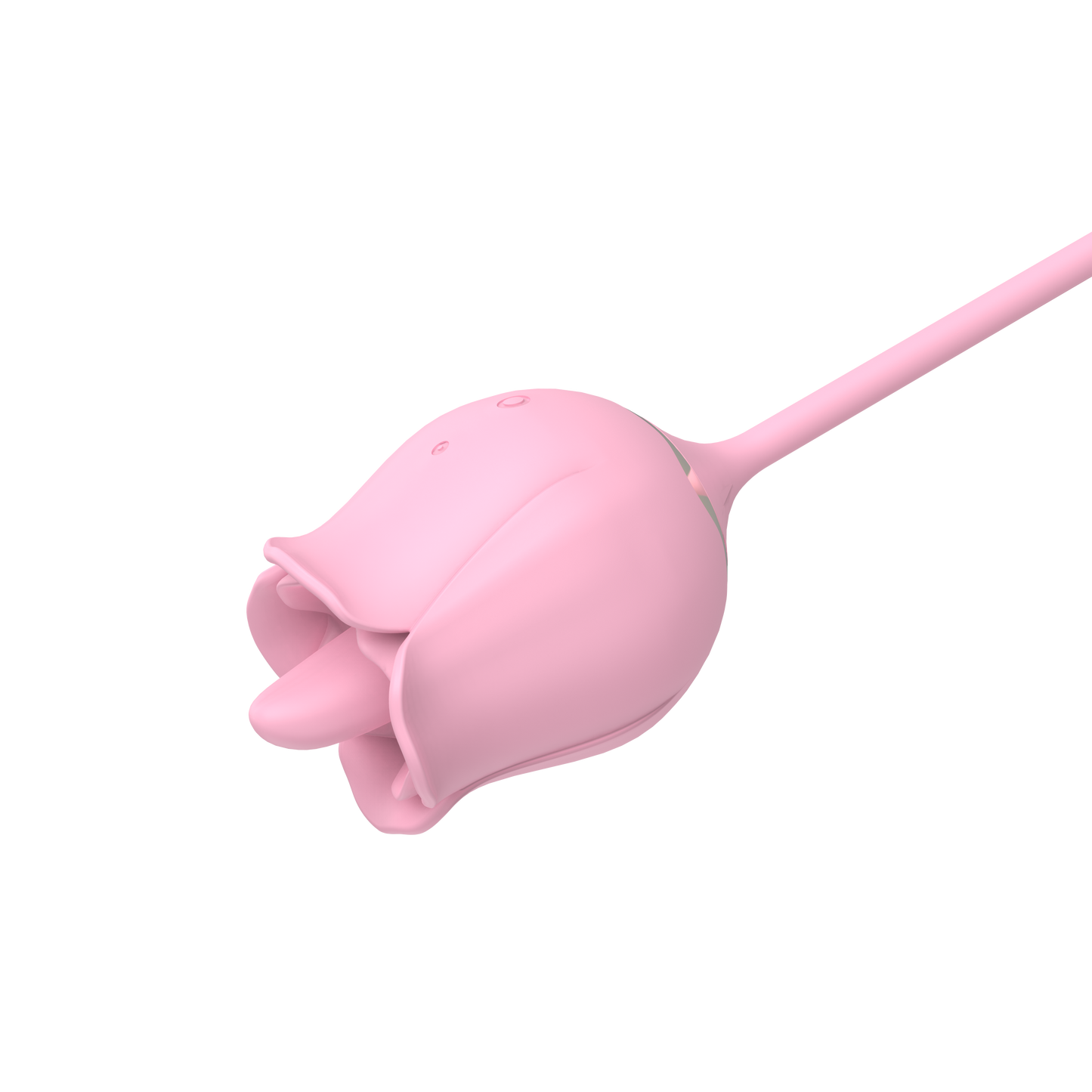 RO TEAM - Vibrator with vibrating tongue