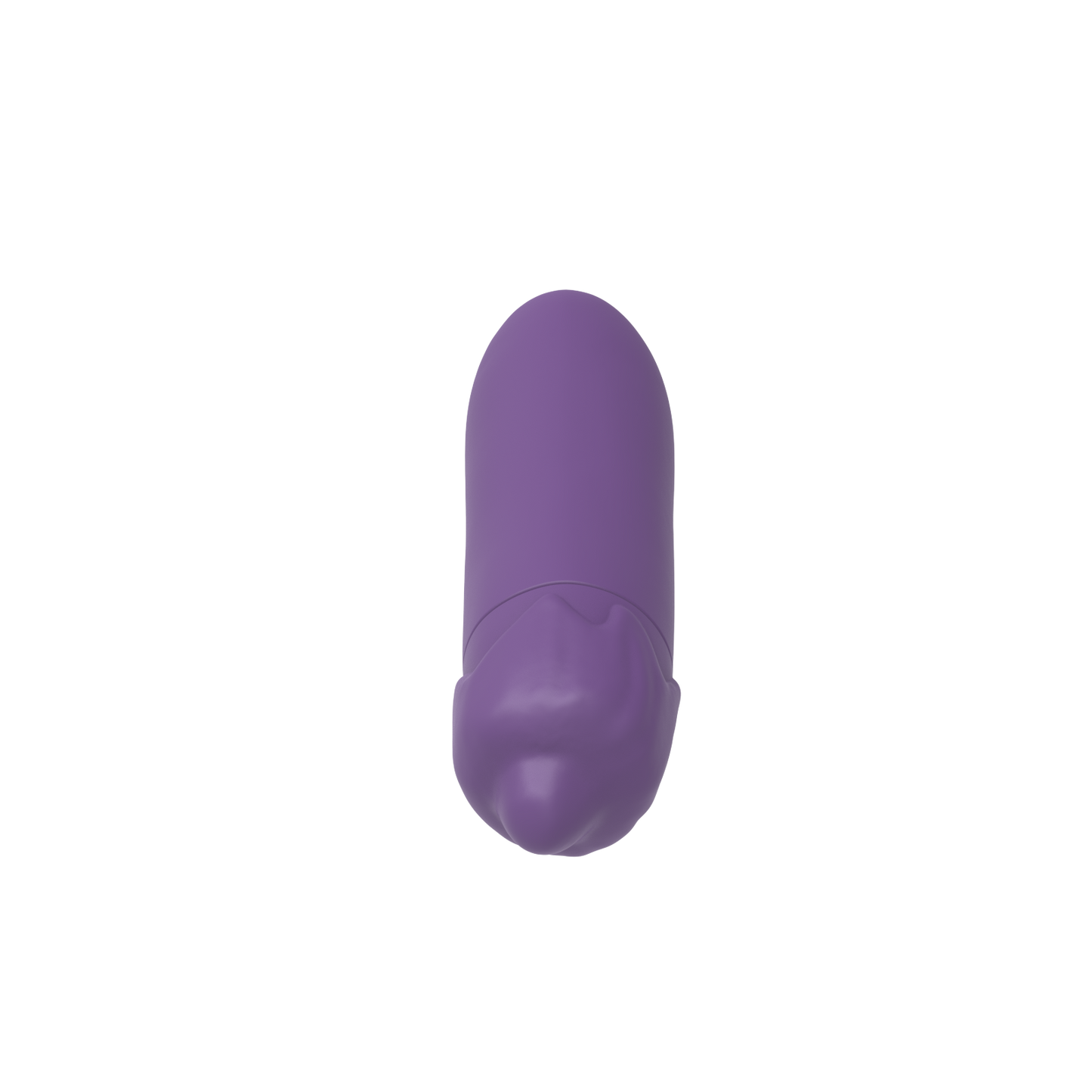 Aubergine - mini vibrator 