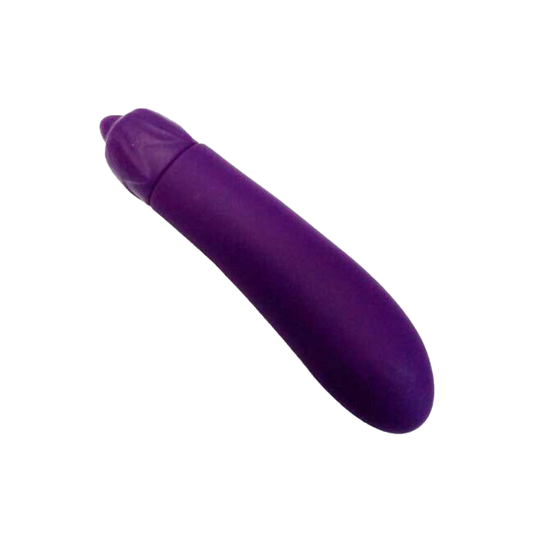 Aubergine - mini vibrator 