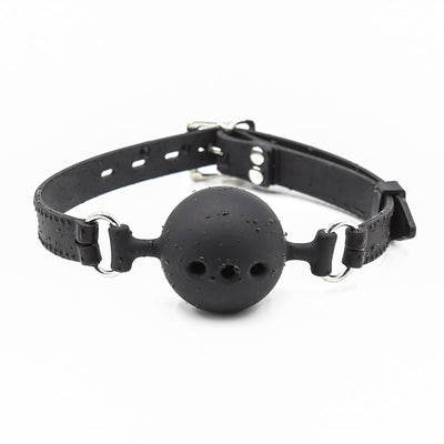 Emerenz -Full Silicone Ball Gag-M Schwarz