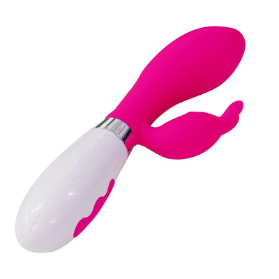 Sena Rosa -  Klitoris- und Rabbit Vibrator USB aufladbar