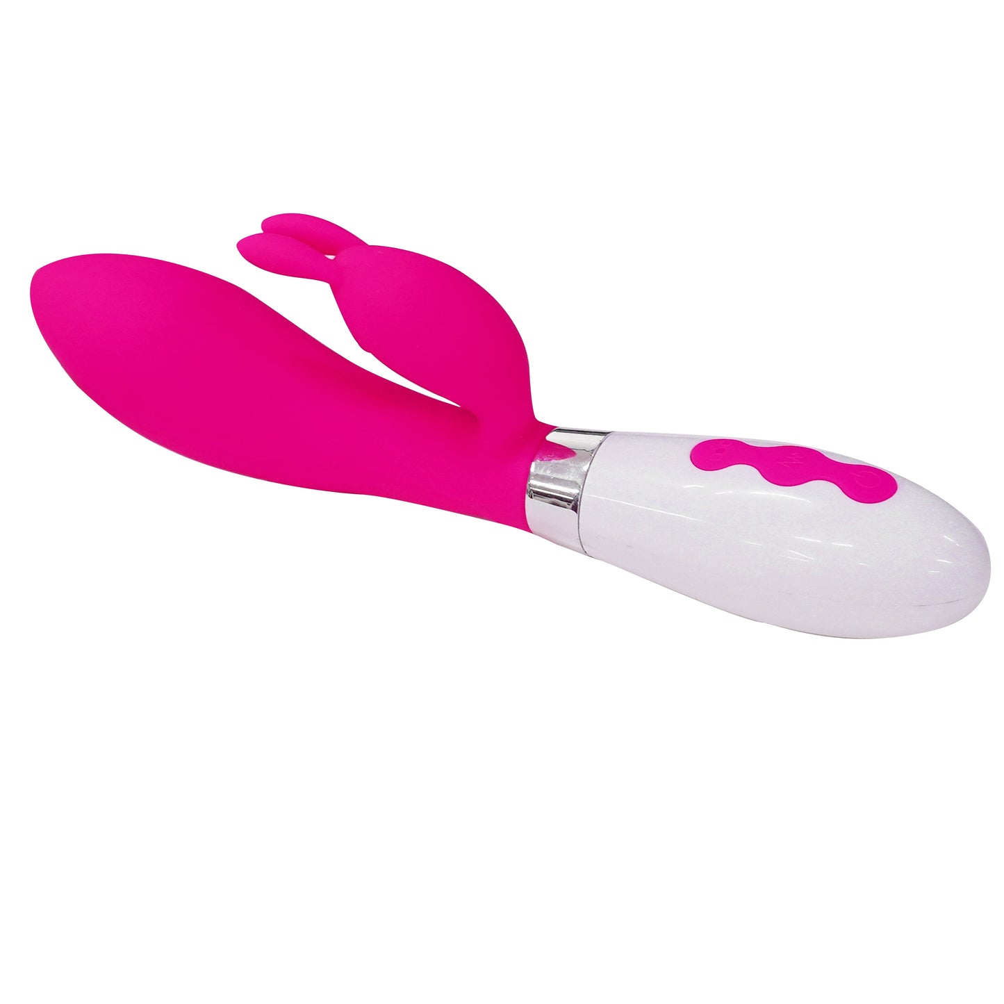 Sena Rosa -  Klitoris- und Rabbit Vibrator USB aufladbar