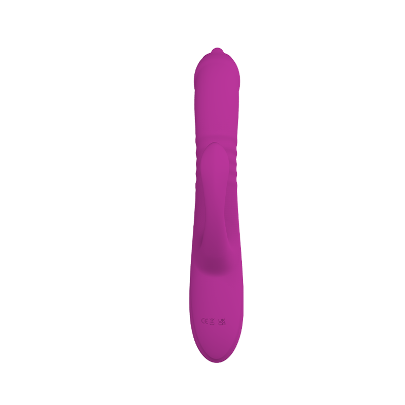 Pia - Rabbit vibrator with tongue and thrust function 