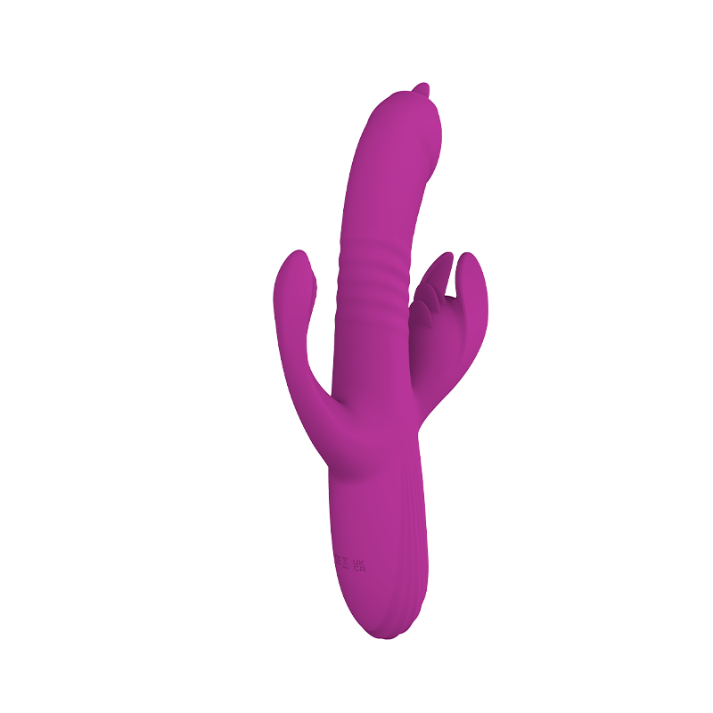 Pia - Rabbit vibrator with tongue and thrust function 