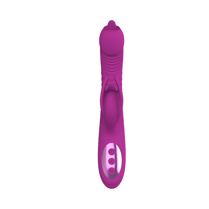 Pia - Rabbit vibrator with tongue and thrust function 