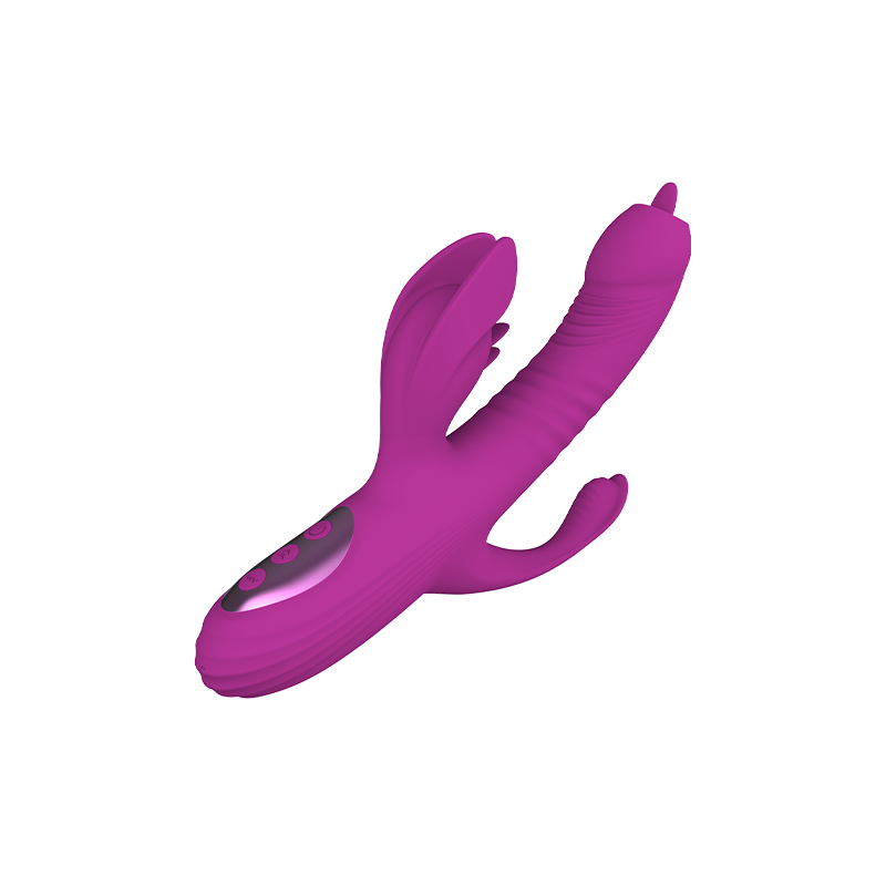 Pia - Rabbit vibrator with tongue and thrust function 